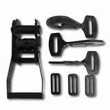 Y STRAP BLACKOUT HARDWARE PACKAGE - Xtrusion Overland