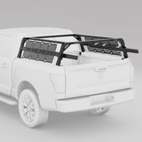 XTR1 Bed Rack for Nissan Titan – View 5 | Xtrusion Overland