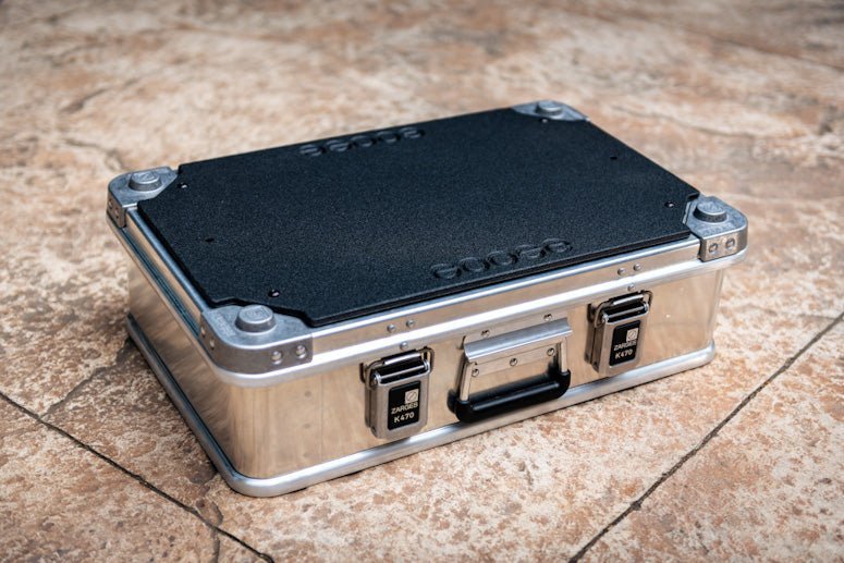 Zarges K470 Universal Box Top Plate Kit - Xtrusion Overland