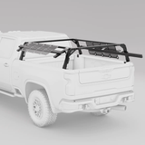 XTR1 Bed Rack for Chevrolet Silverado & GMC Sierra 2500HD / 3500HD – View 3 | Xtrusion Overland