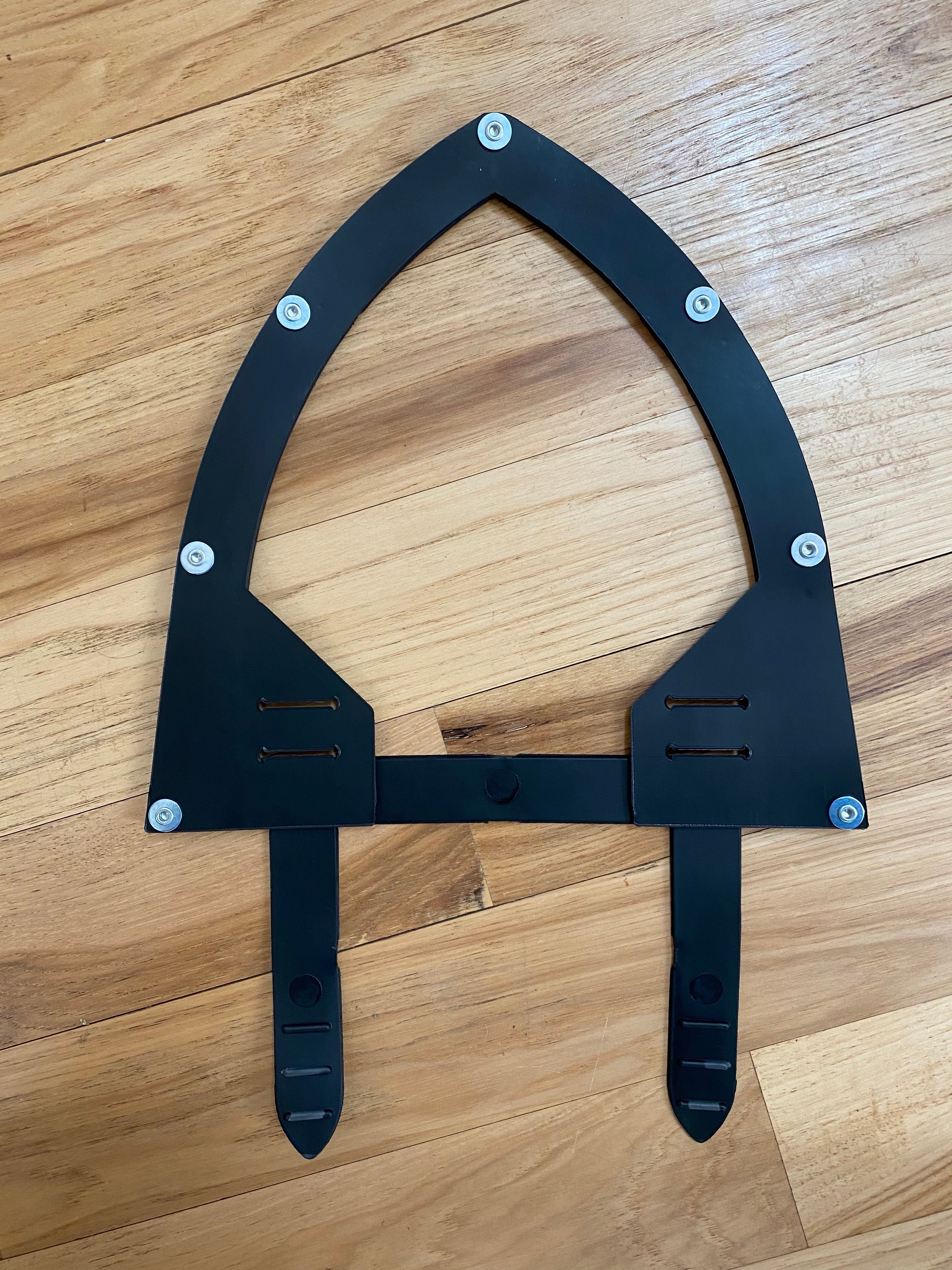 KBT Shovel Guard (Black) #4718