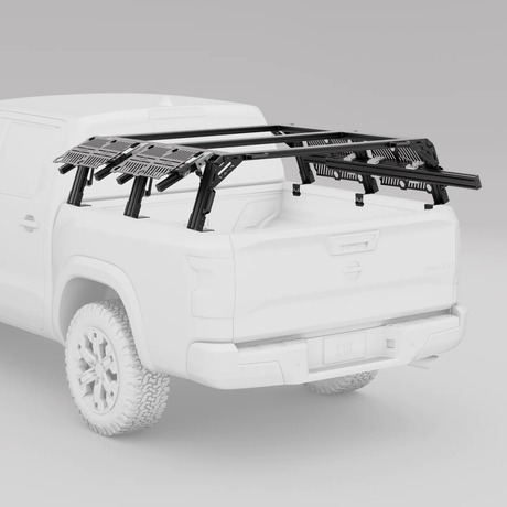 Nissan Frontier Bed Rack | XTR3 Popular Builds + MOLLE Packages