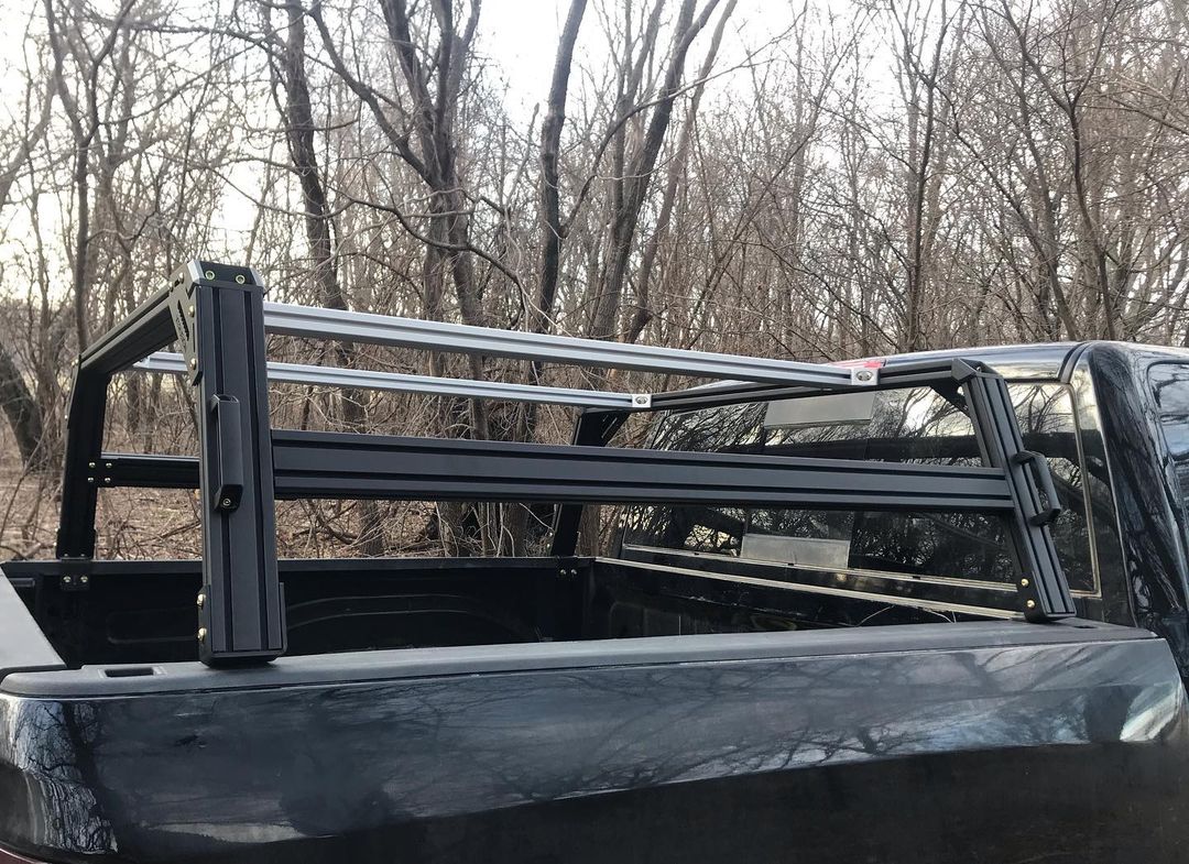 XTR1 Bed Rack for Dodge Ram HD - Tapered Bed