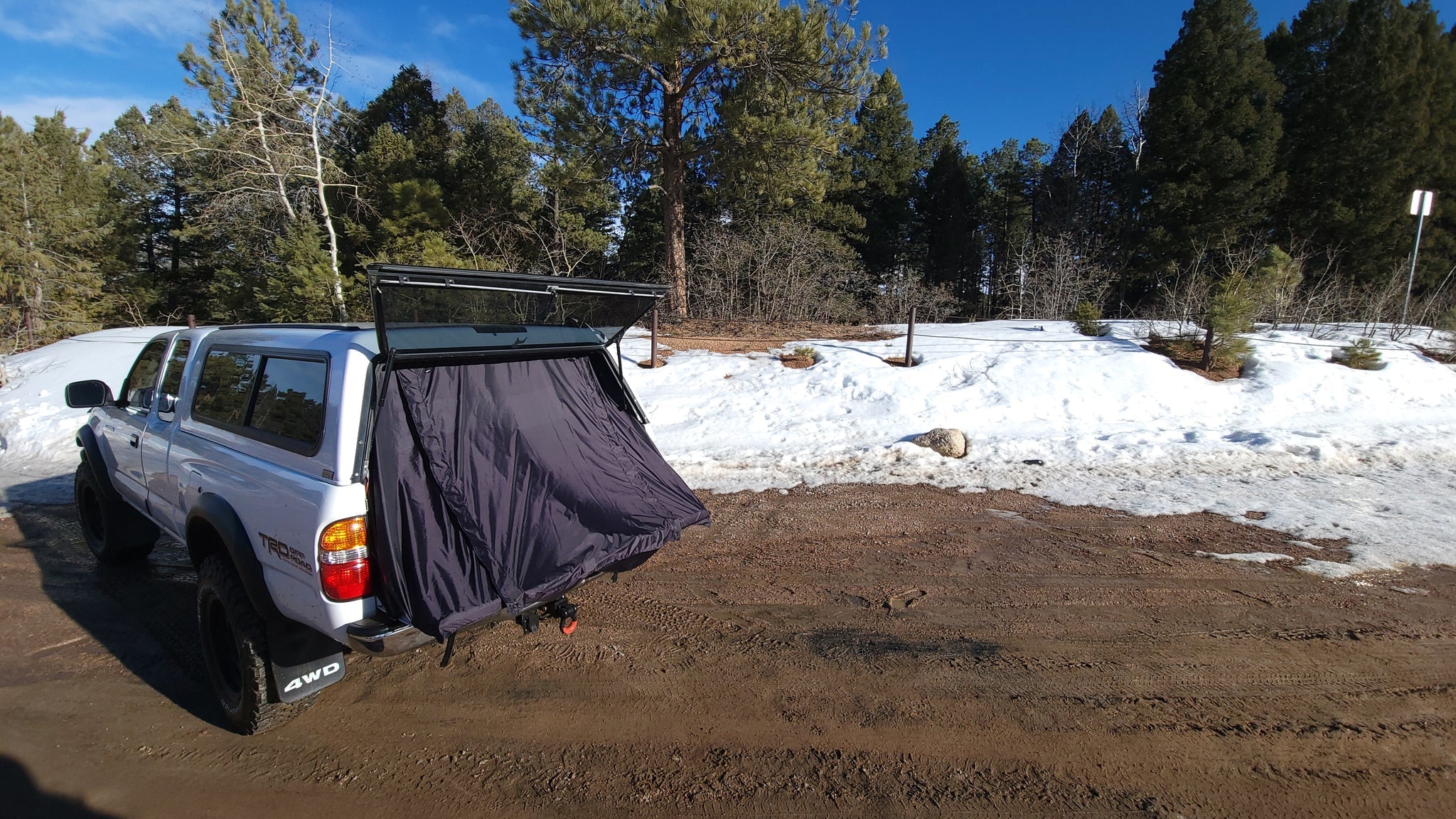 Topper Tent Mid-Size for Soft Tops V2