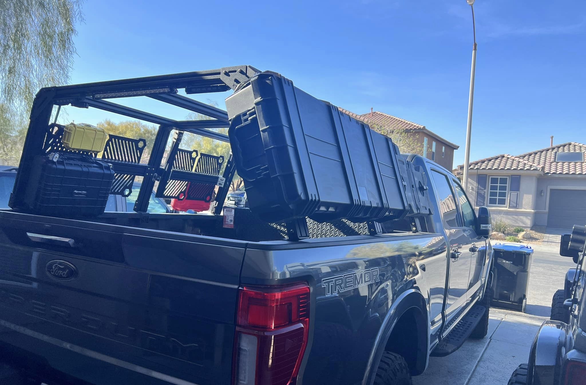 XTR3 Build-Your-Own Bed Rack - Ford F-150