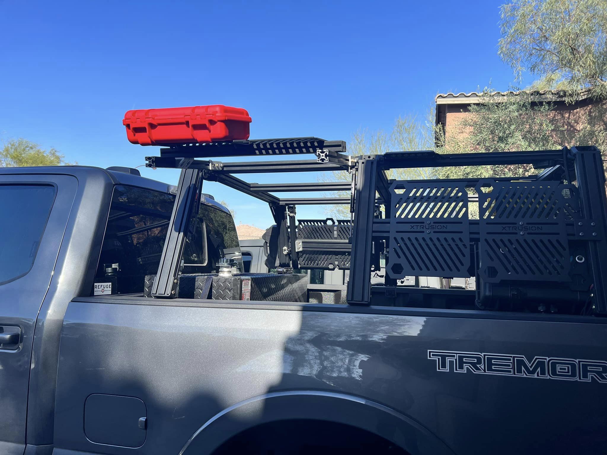 XTR3 Build-Your-Own Bed Rack - Ford Ranger