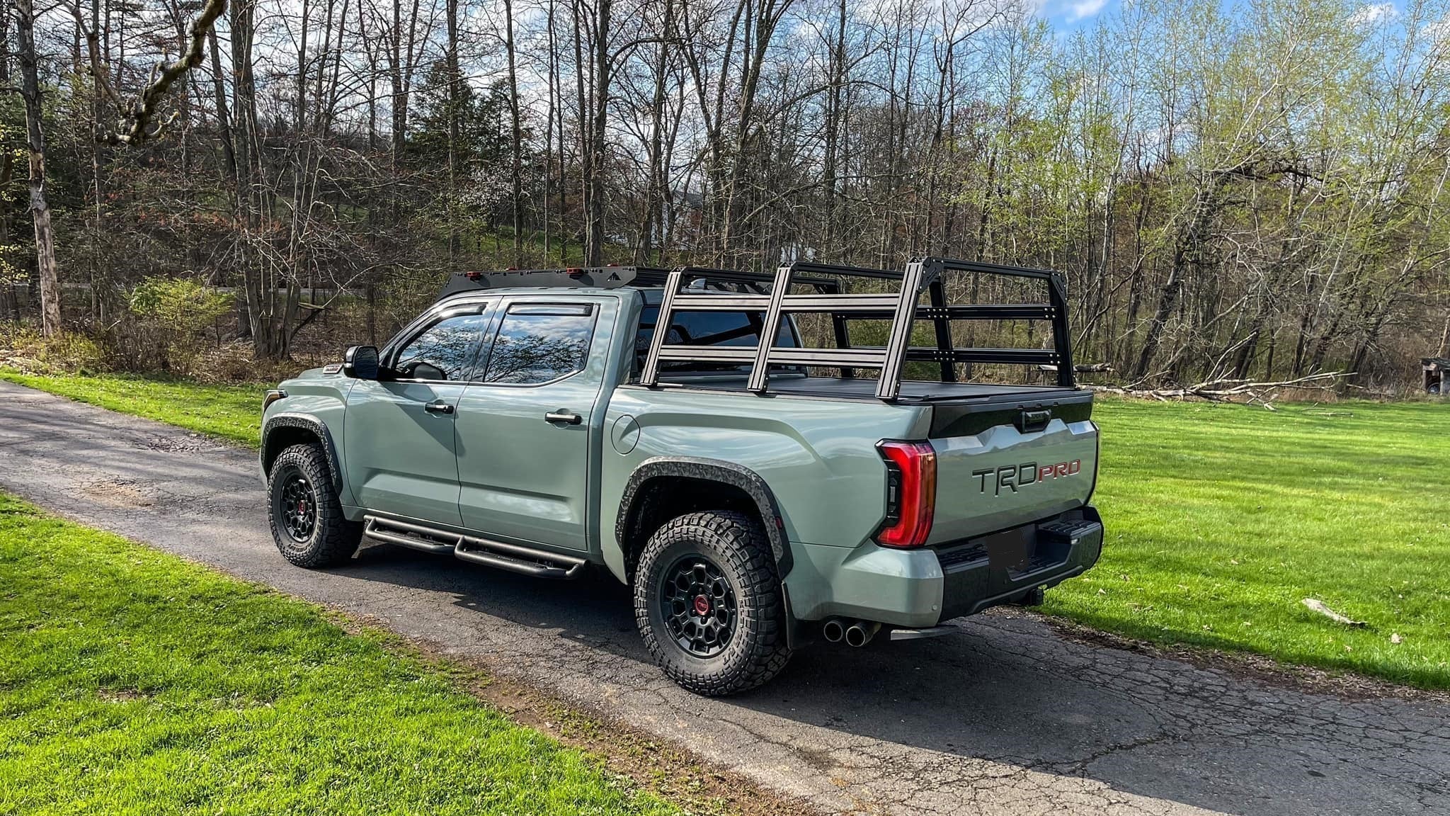 XTR3 Build-Your-Own Bed Rack - Ford Ranger