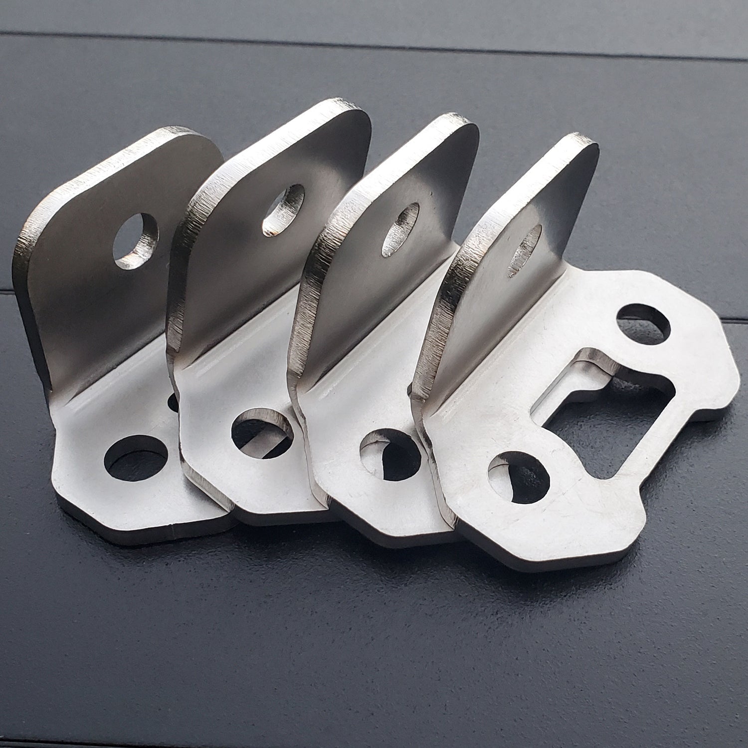 Rooftop Tent Brackets (Stainless Steel)