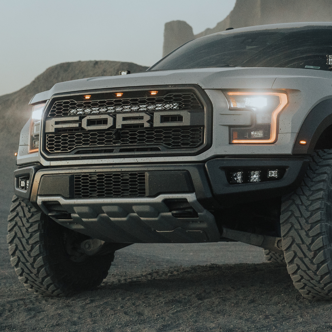 Heretic Ford Raptor Fog Light Kit ('17+)