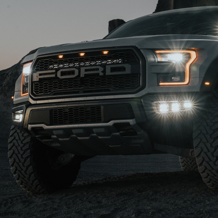 Heretic Ford Raptor Fog Light Kit ('17+)