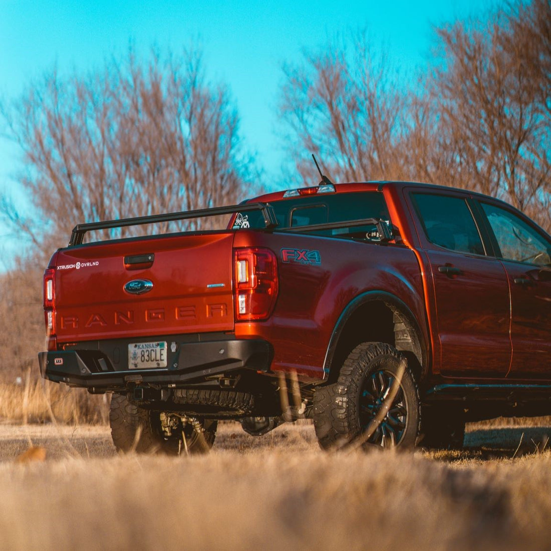 XBRS - CrossBar Kit for Ford Ranger