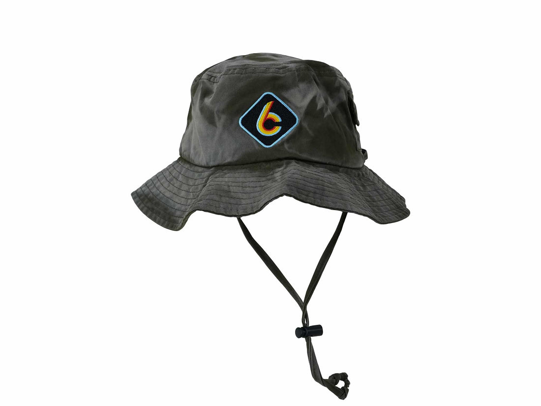 BLUE PATCH bucket hat full shot c6 outdoor