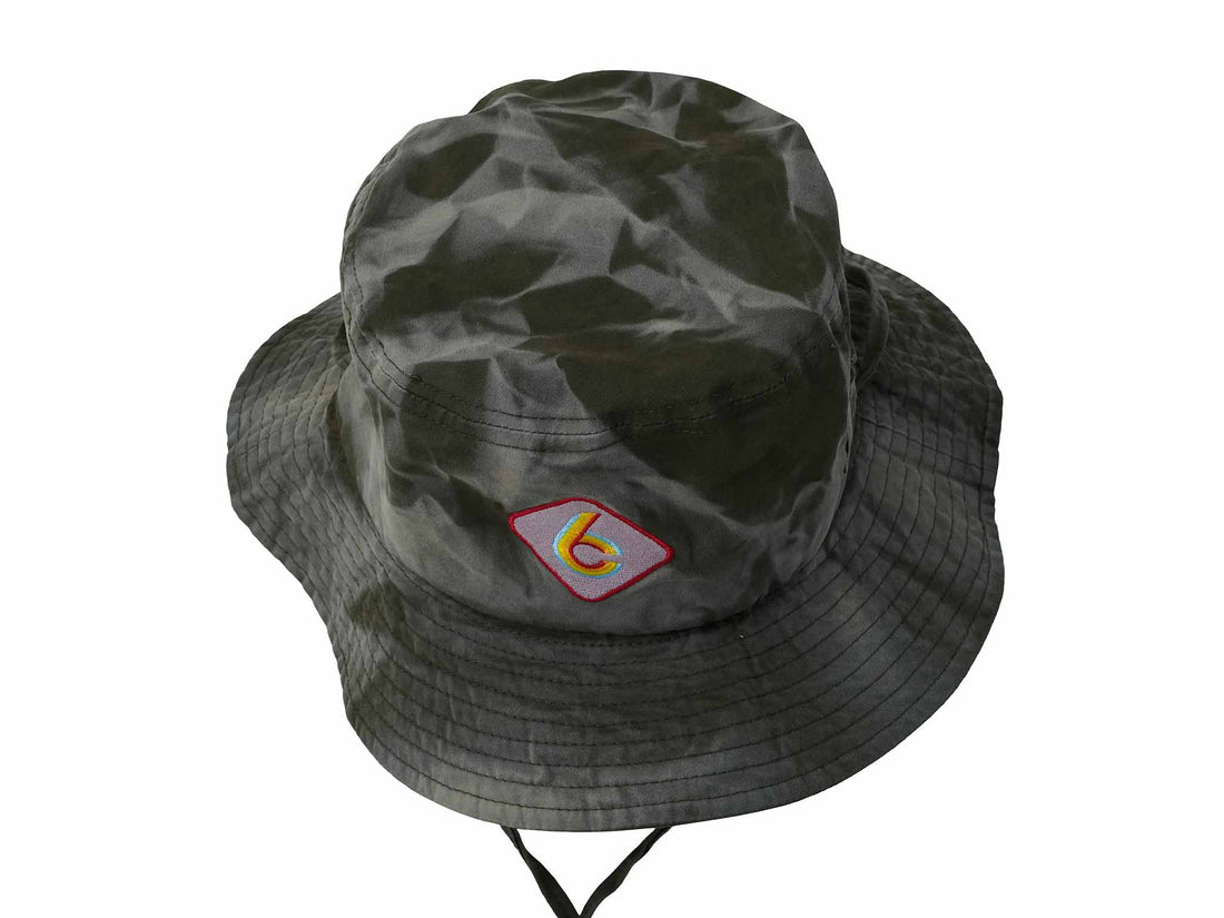 PINK PATCH top down bucket hat c6 outdoor