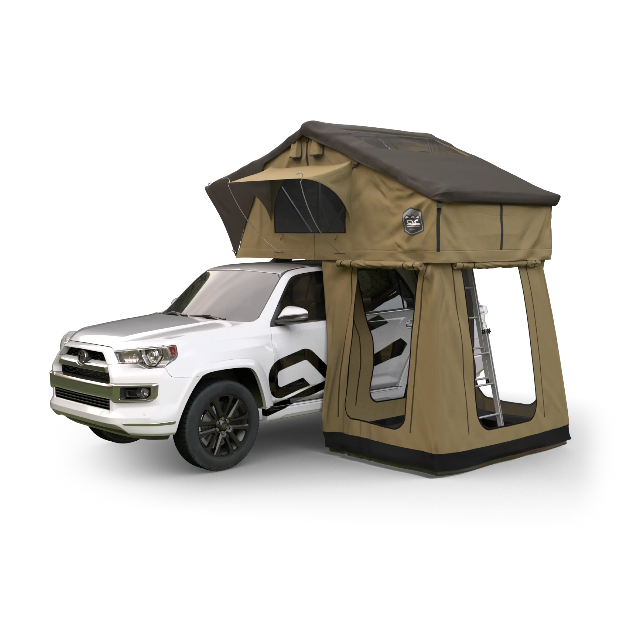 CVT Pioneer Softshell Rooftop Tent