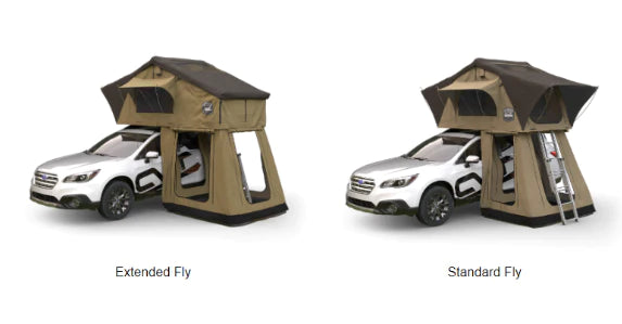 CVT Pioneer Softshell Rooftop Tent