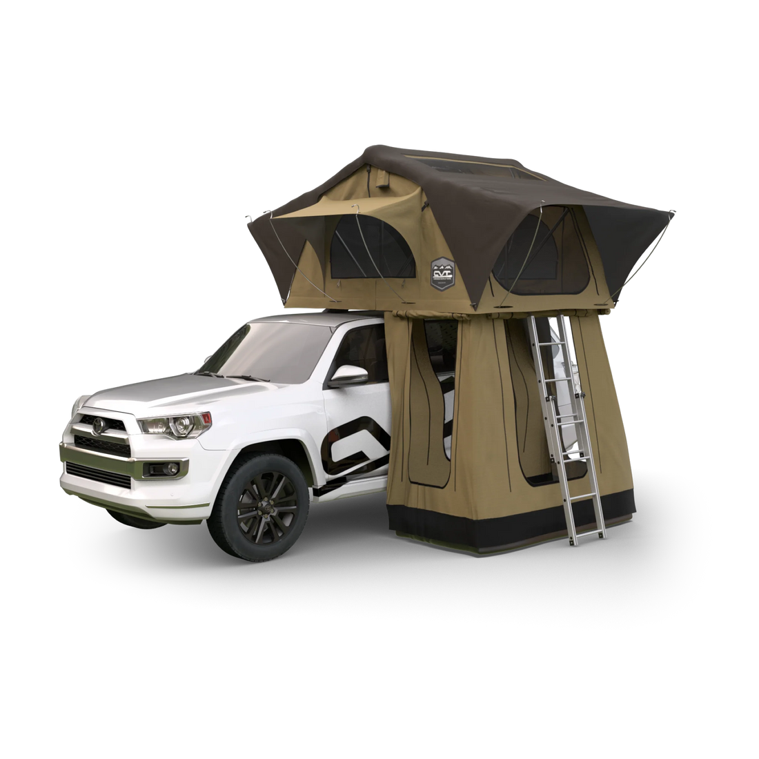 CVT Pioneer Softshell Rooftop Tent