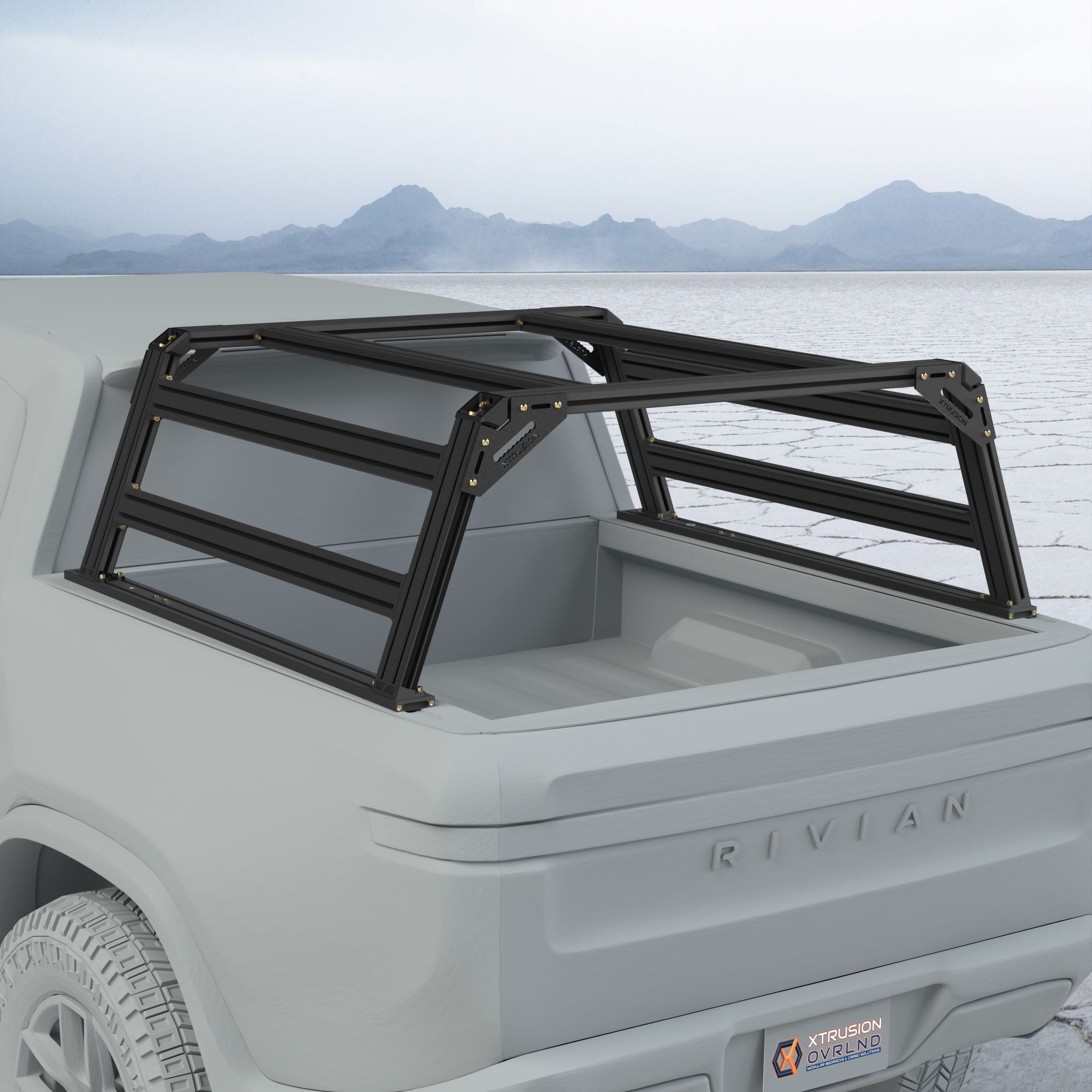 XTR1 Custom Bed Rack - Rivian R1T (2021-2024)