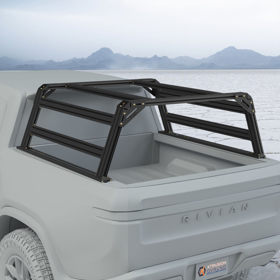 XTR1 Build-Your-Own Bed Rack - Rivian R1T