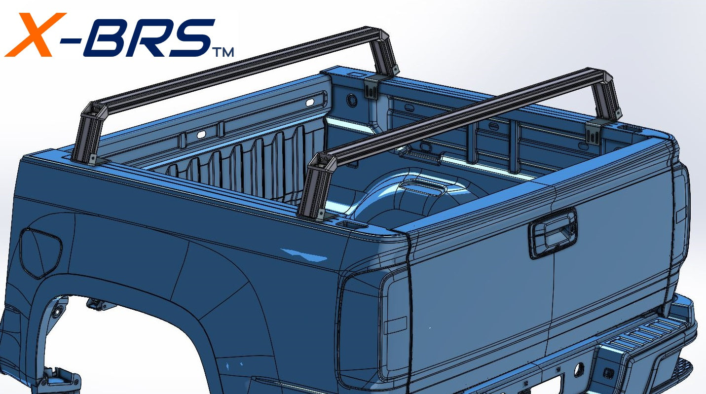 XBRS - CrossBar Kit for Chevrolet Colorado / GMC Canyon