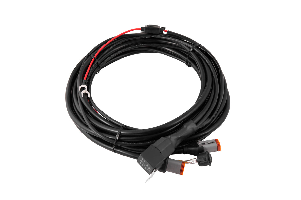 Heavy Duty Dual Output 3-way 4-pin Wiring Harness