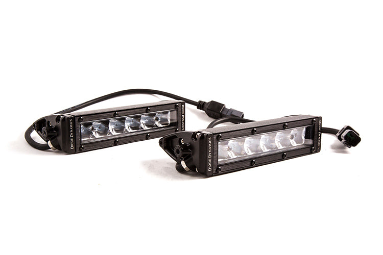 Diode Dynamics 6 inch LED Light Bar Single Row Straight SS6