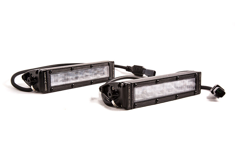 Diode Dynamics 6 inch LED Light Bar Single Row Straight SS6