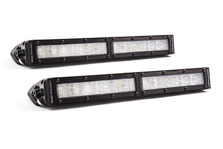 Diode Dynamics 12 Inch LED Light Bar  Single Row Straight