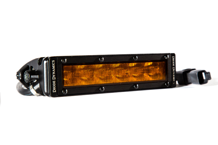 Diode Dynamics 6 inch LED Light Bar Single Row Straight SS6