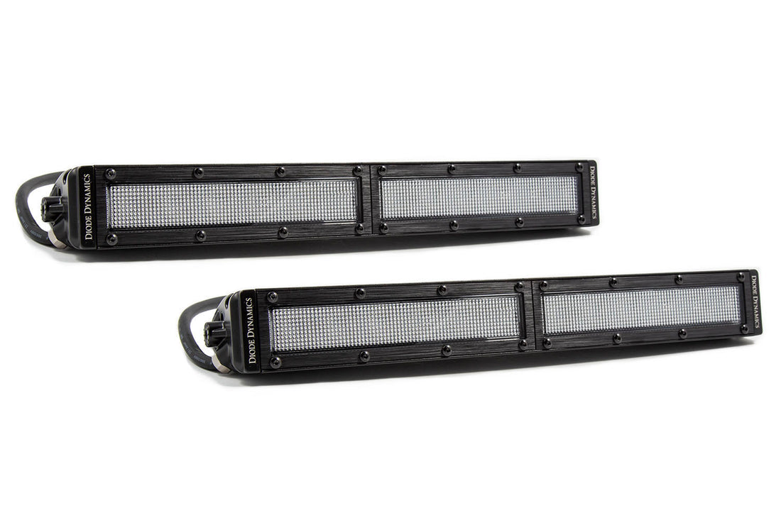 Diode Dynamics 12 Inch LED Light Bar  Single Row Straight