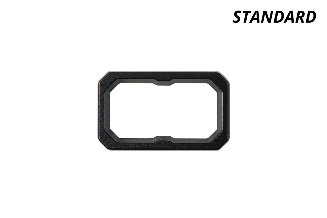 Diode Dynamics Stage Series 2 Inch Bezel Flush or Standard Mount