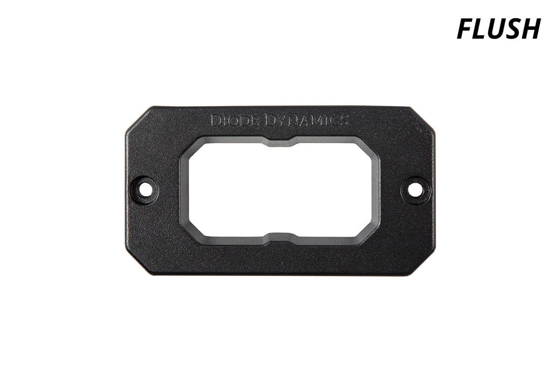 Diode Dynamics Stage Series 2 Inch Bezel Flush or Standard Mount