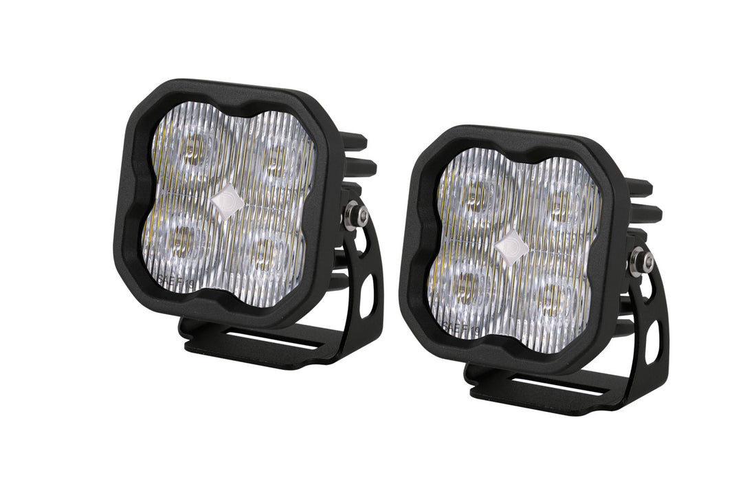 Diode Dynamics SS3 Sport Backlit LED Pod Lights