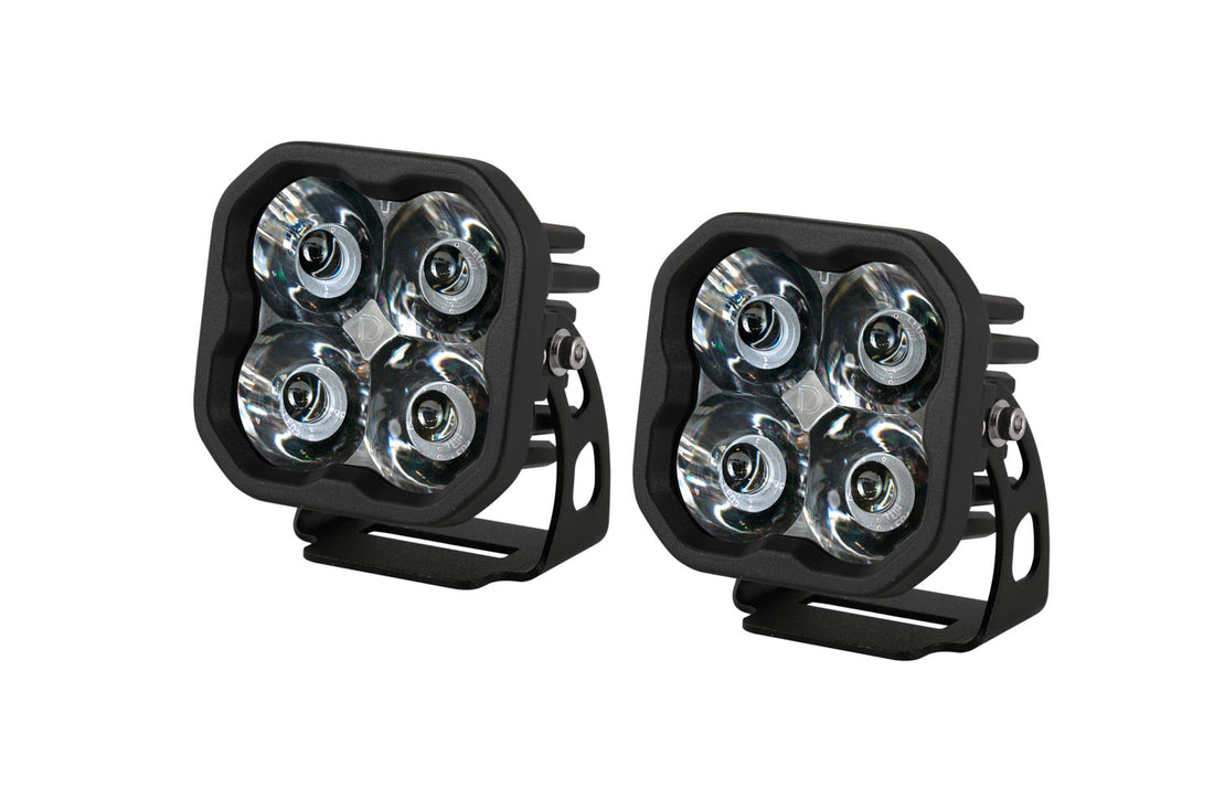 Diode Dynamics SS3 Sport Backlit LED Pod Lights