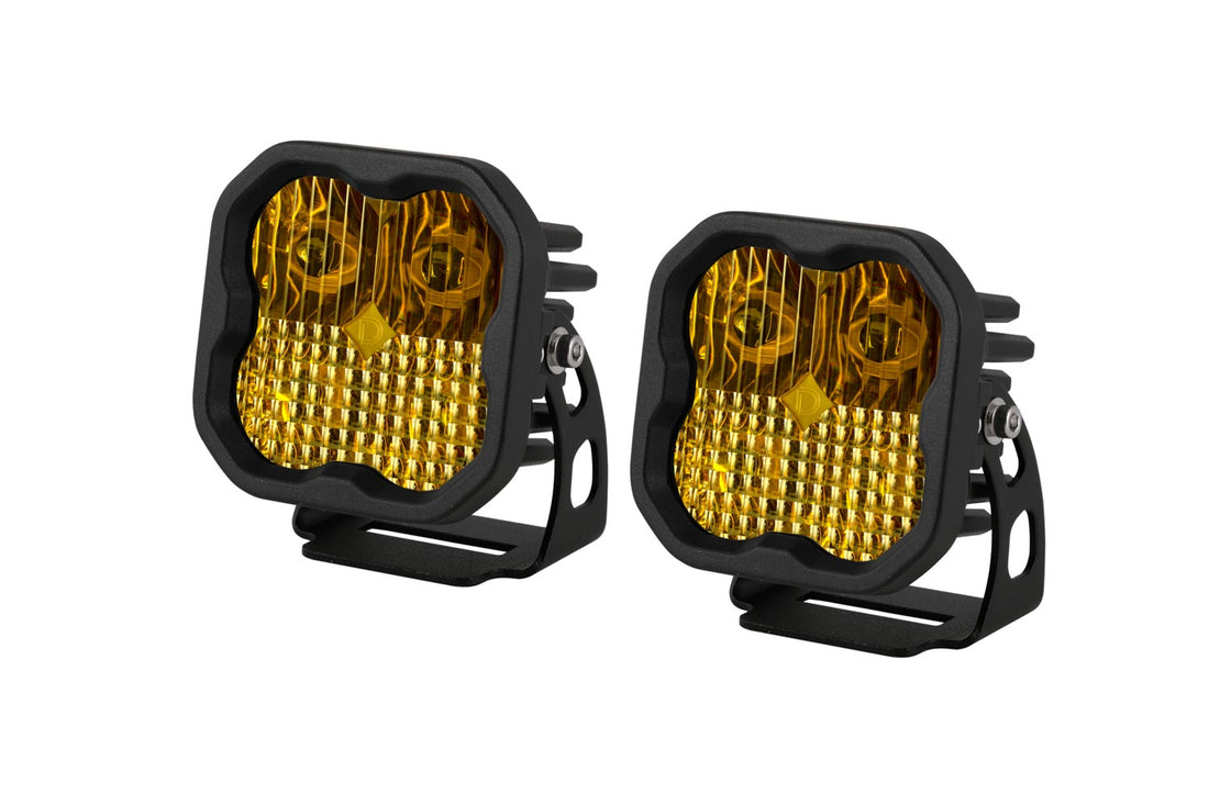 Diode Dynamics SS3 Sport Backlit LED Pod Lights