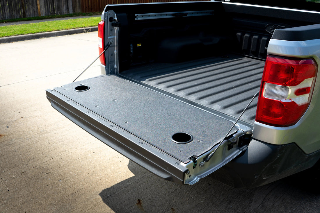 Ford Maverick tailgate insert