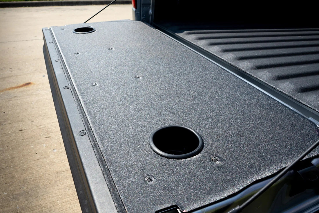 Ford Maverick tailgate insert