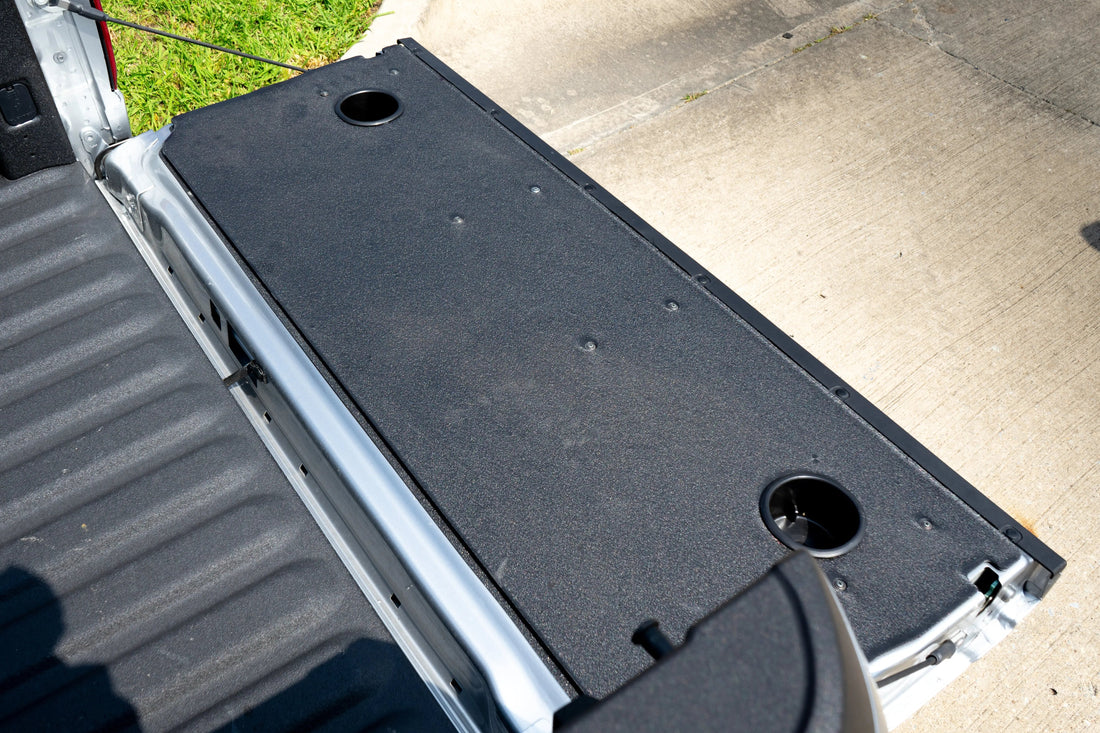 Ford Maverick tailgate insert