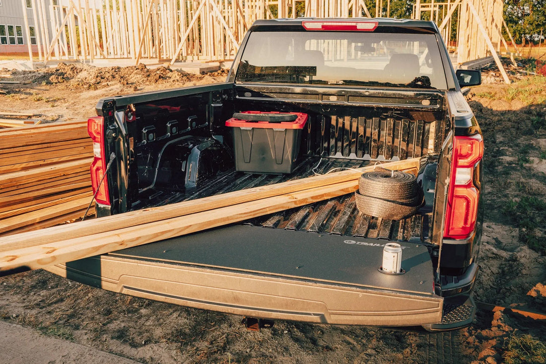 Chevy Silverado Trailgate PanelAL Offroad