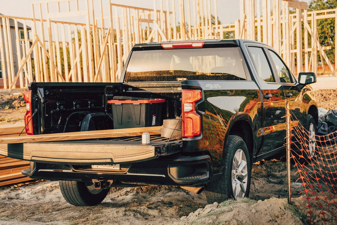 Chevy Silverado Trailgate PanelAL Offroad