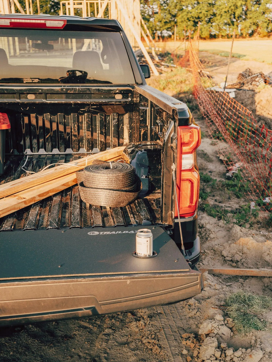 Chevy Silverado Trailgate PanelAL Offroad