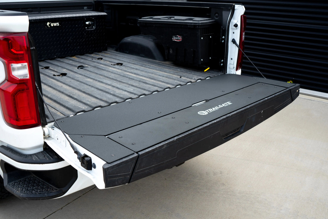 Chevy Silverado Trailgate Panel (Multi-Flex)AL Offroad