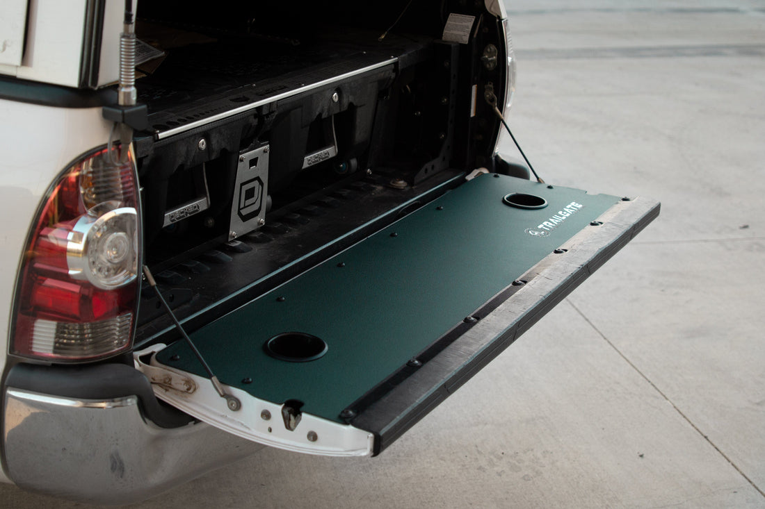 Toyota Tacoma Tailgate Insert