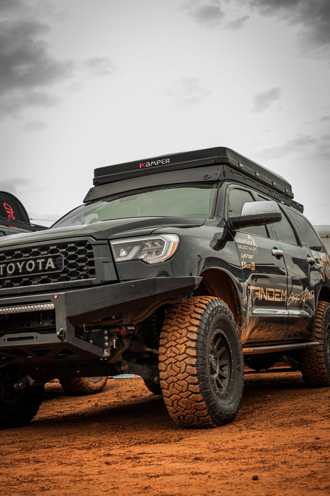 2nd Gen Sequoia Roof Rack – Xtrusion Overland