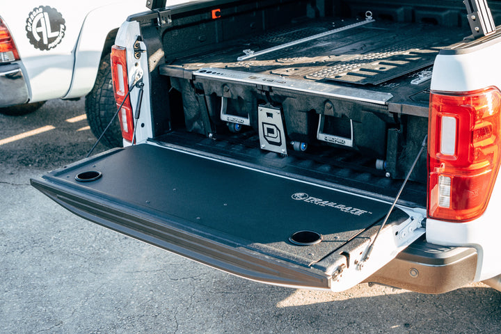 Ford ranger tailgate insert