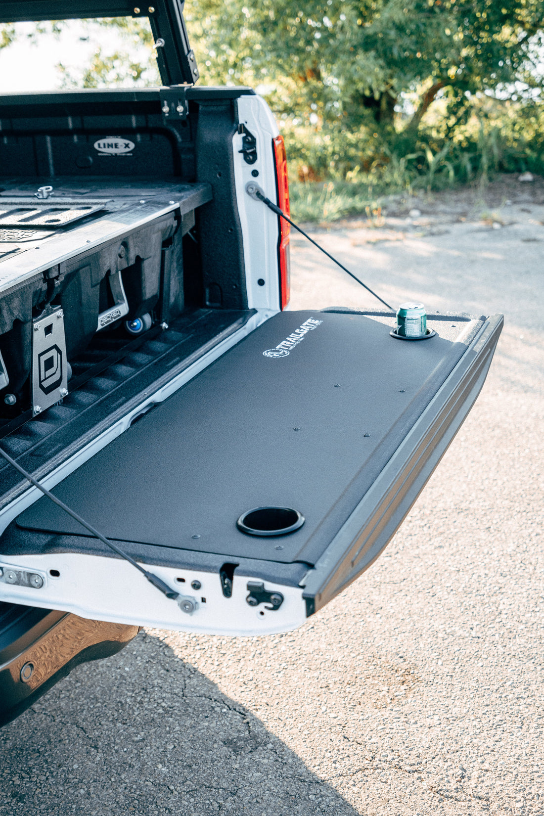 Ford ranger tailgate insert