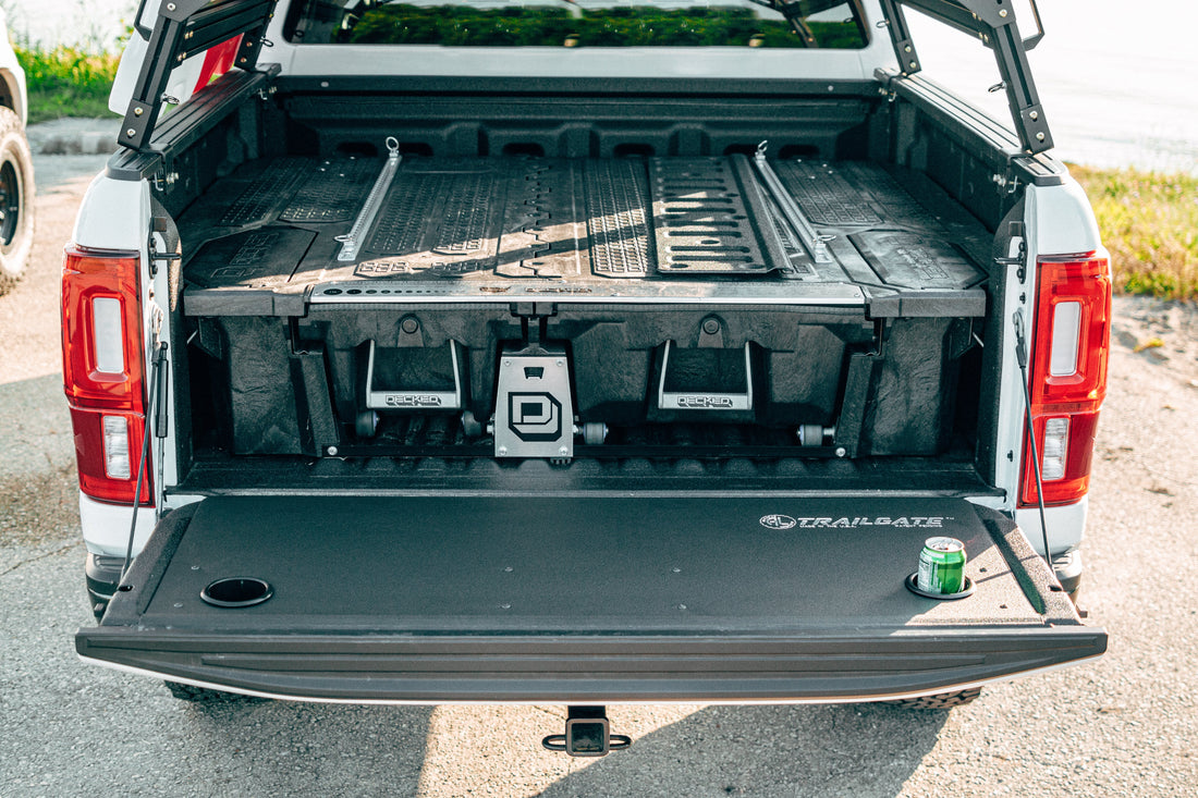 Ford ranger tailgate insert