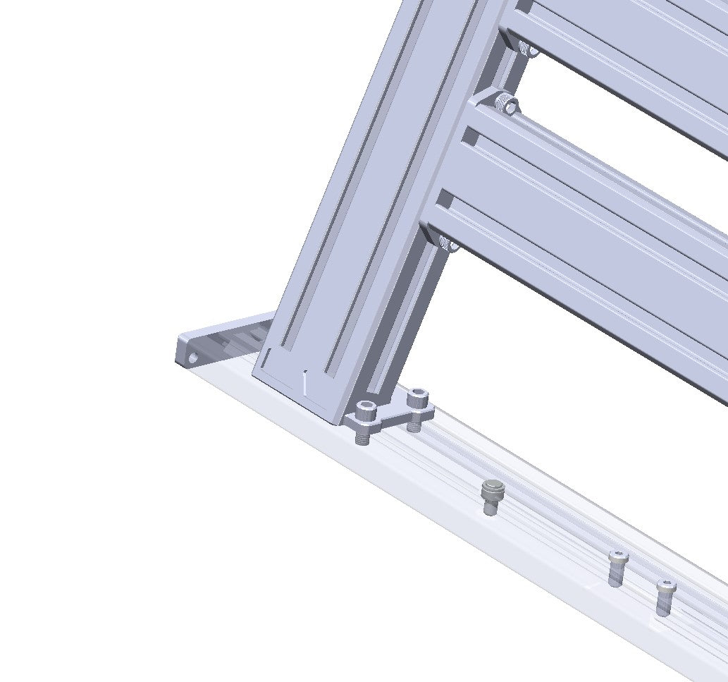 XTR1 Build-Your-Own Bed Rack - Rivian R1T