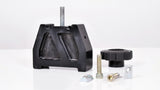 Hi-Lift Jack Mount for Bed Racks | XTR CNC Aluminum – View 3 | Xtrusion Overland