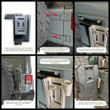 Midnight Forest Jeep JK Tailgate Adapter