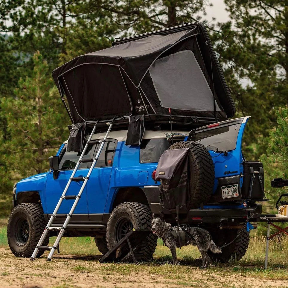 FSR ODYSSEY SERIES - BLACK TOP HARD SHELL - ROOFTOP TENT